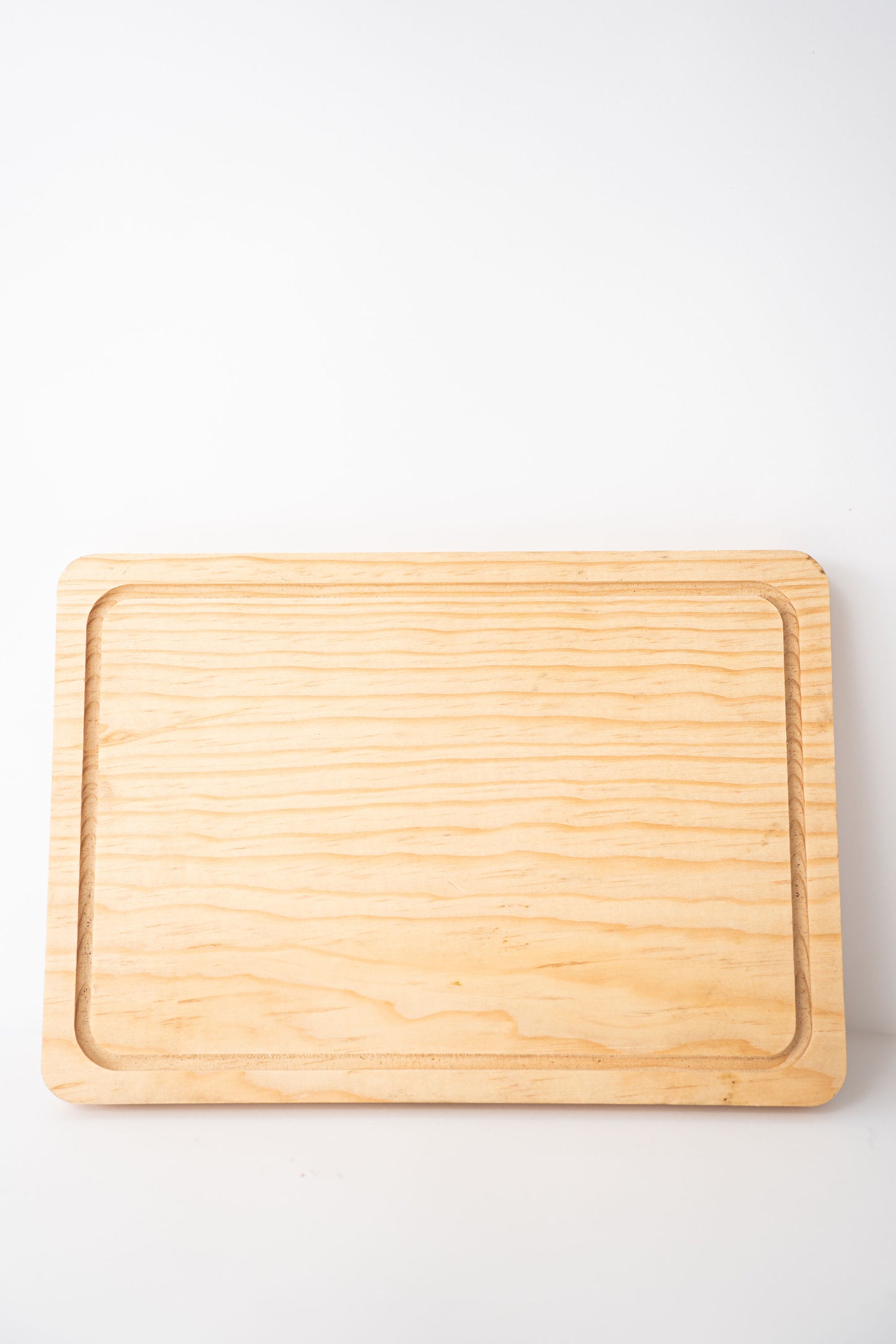 Tabla Rectangular de Madera de Pino