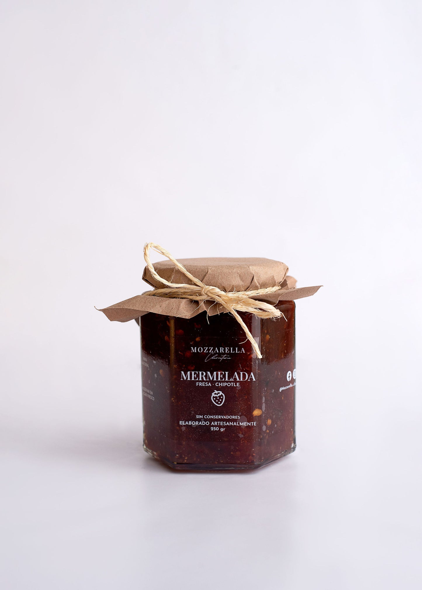 Mermelada de Fresa con Chipotle