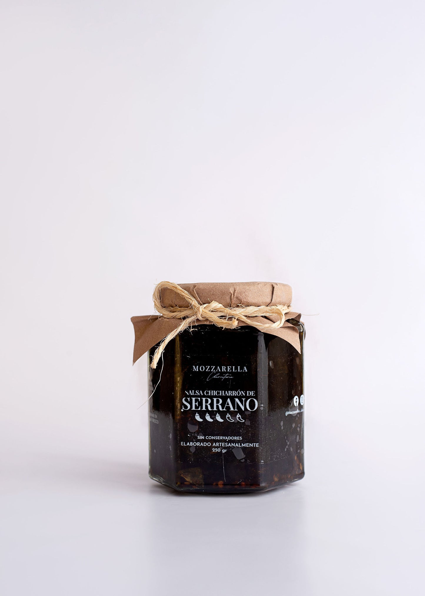 Salsa de Chicharrón de Serrano