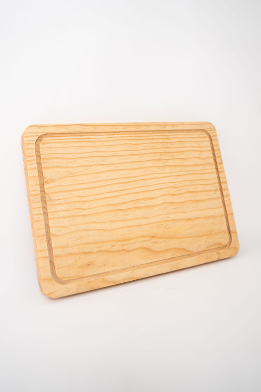 Tabla Rectangular de Madera de Pino
