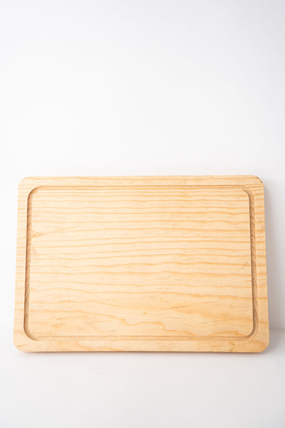Tabla Rectangular de Madera de Pino
